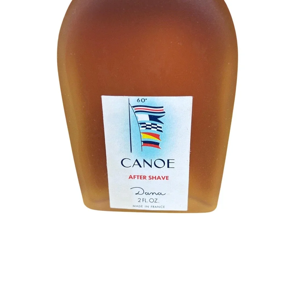 Vintage Dana Canoe Gift Set Eau De Cologne‎ After Shave 2 fl oz Men's